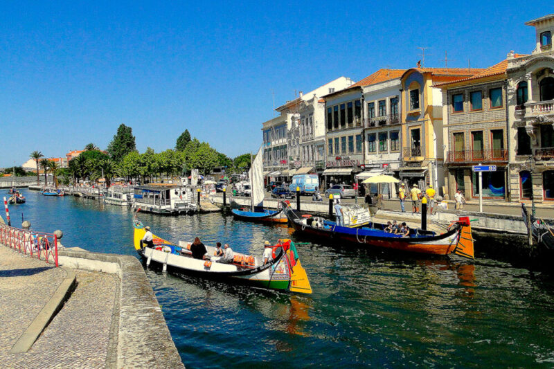 Aveiro, Portugal: um guia completo para turismo na cidade!