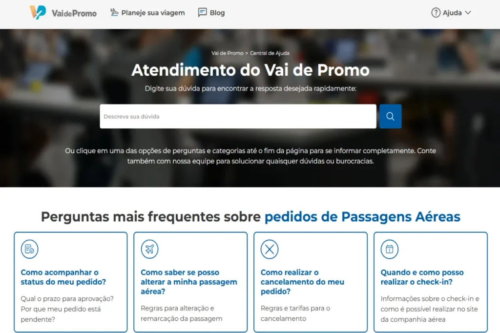 Informações e suporte