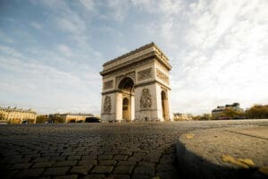 Pontos turísticos da França