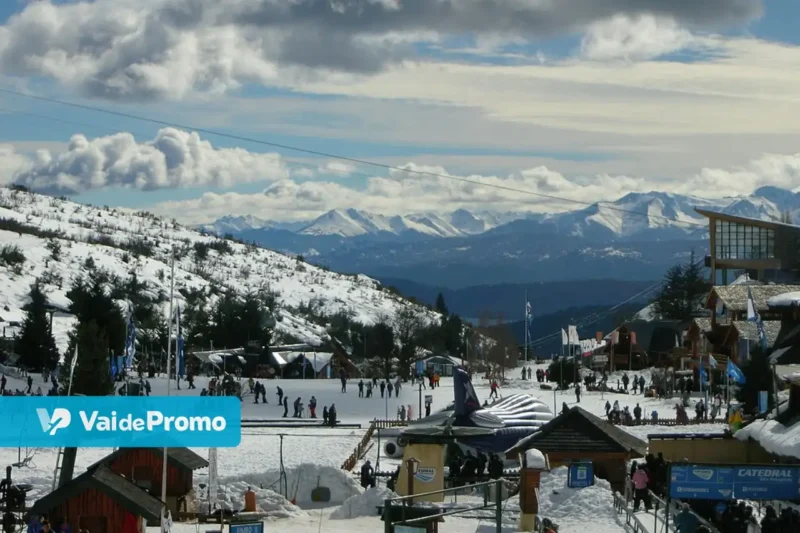 Quando neva em Bariloche? Melhor época para viajar, lugares para turismo e mais!