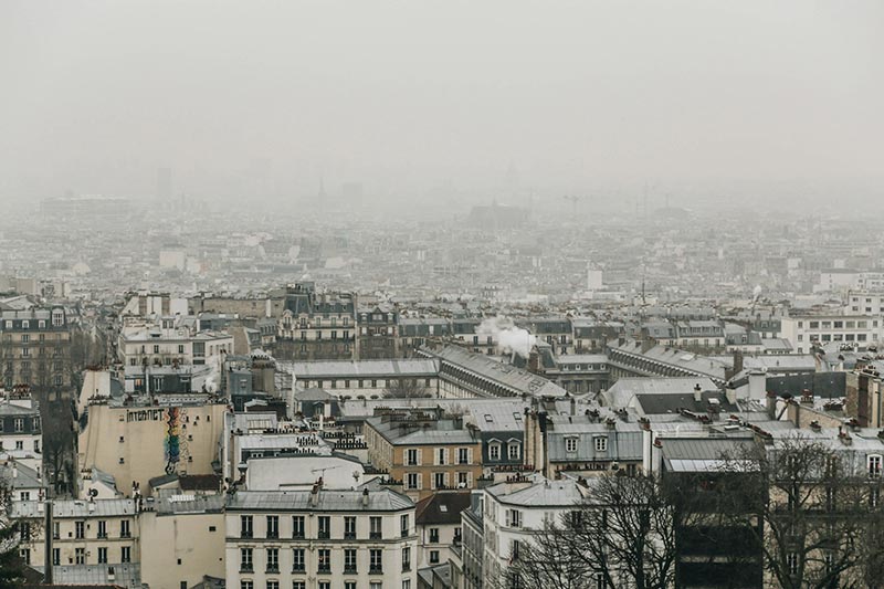 Como é o inverno em Paris