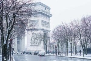 Inverno em Paris