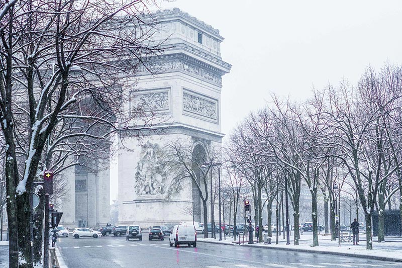 Inverno em Paris: o que conhecer na cidade durante a estação