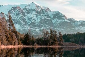 Onde tem neve na Argentina