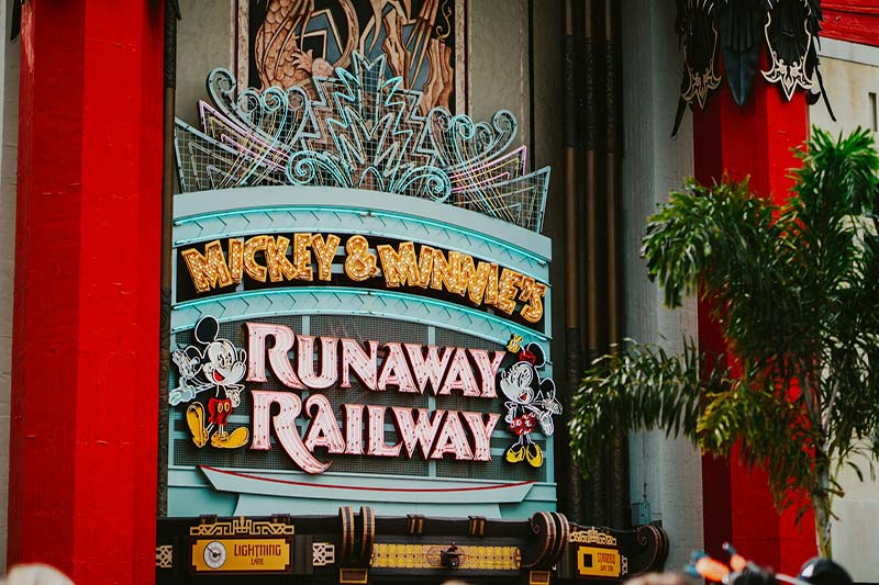 Mickey and Minnie Runaway Railway