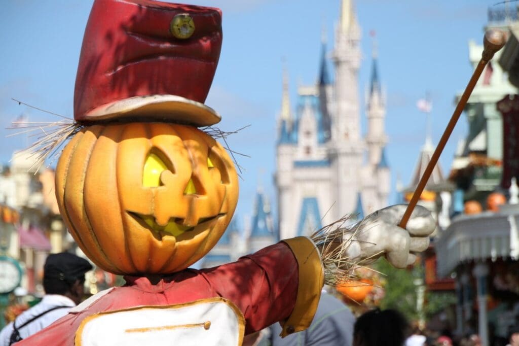 Como é o Halloween na Disney