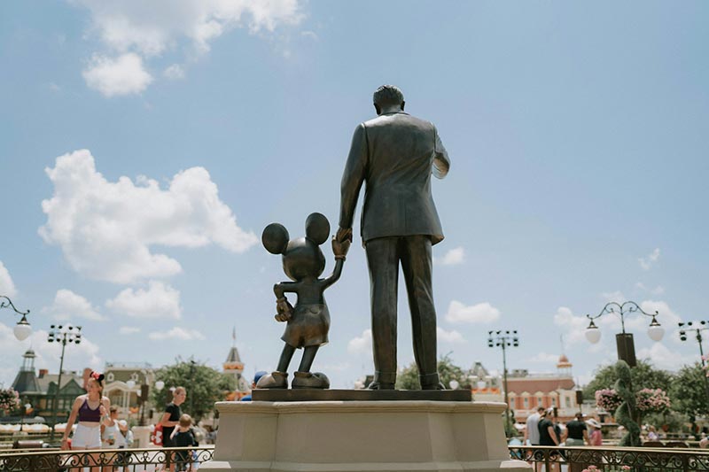 Estátua da Disney