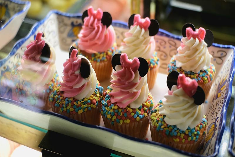 Cupcakes da Minnie