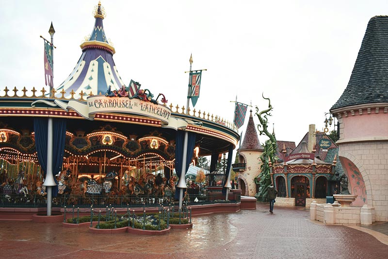 Qual parque da Disney Paris ir primeiro