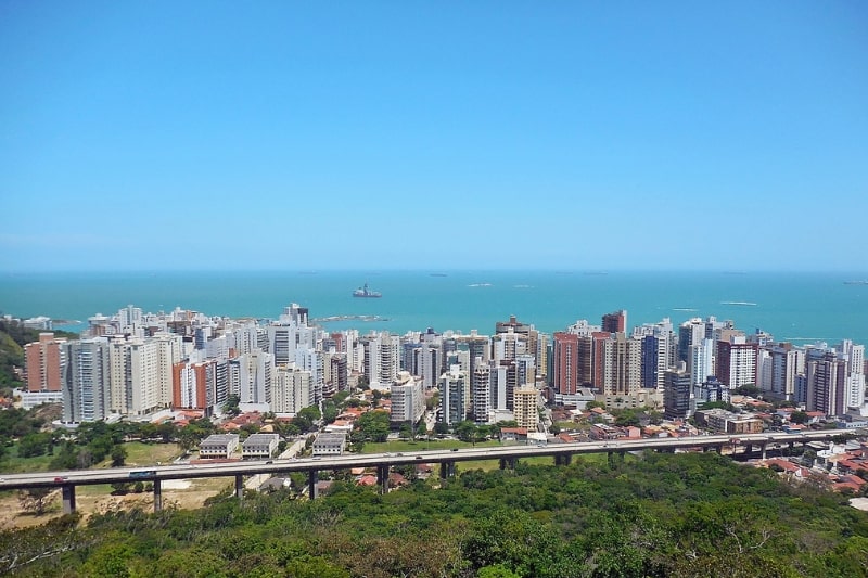 Como chegar à Praia da Costa