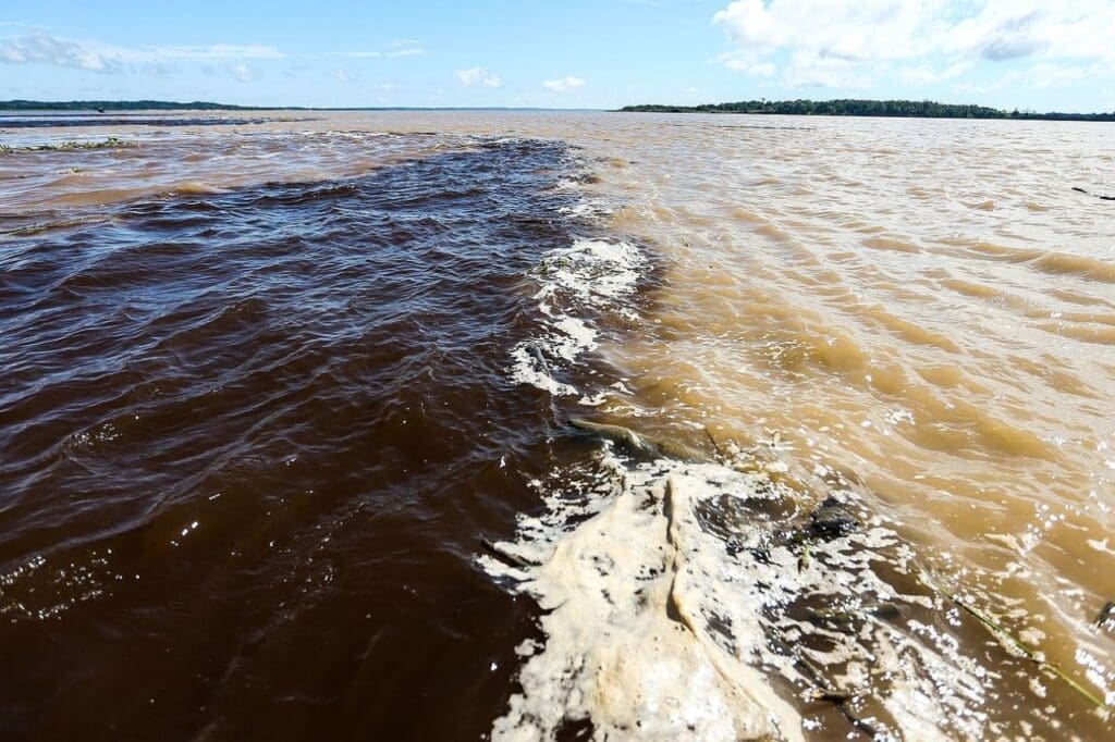 Encontro das Águas do Rio Negro e Solimões, Careiro da Várzea - Amazonas