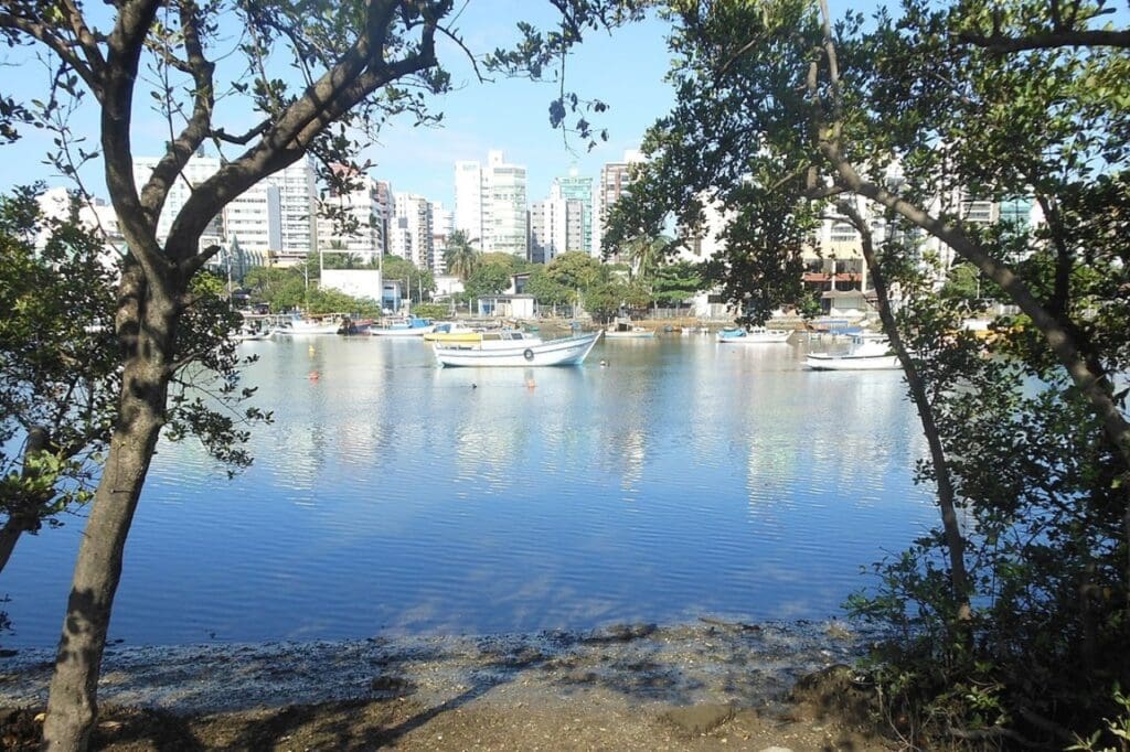 Onde fica a Praia de Camburi no Espírito Santo