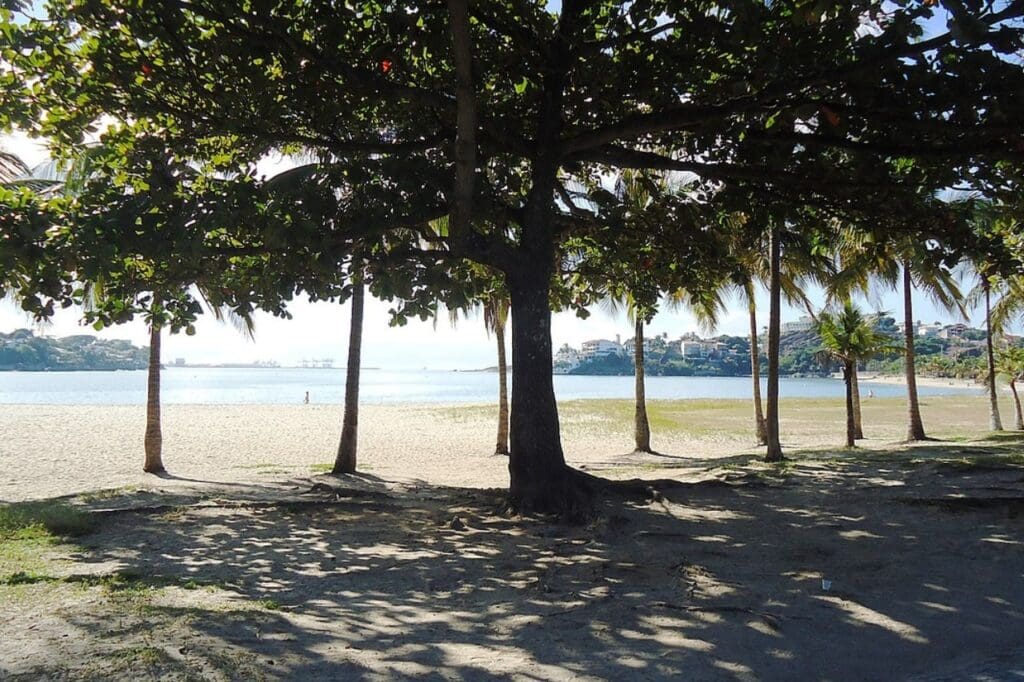 Onde fica a praia da Curva da Jurema