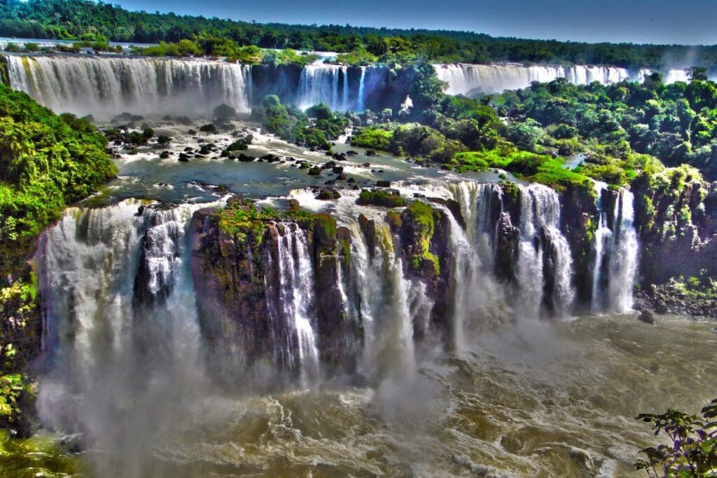 Pontos turísticos do Sul do Brasil