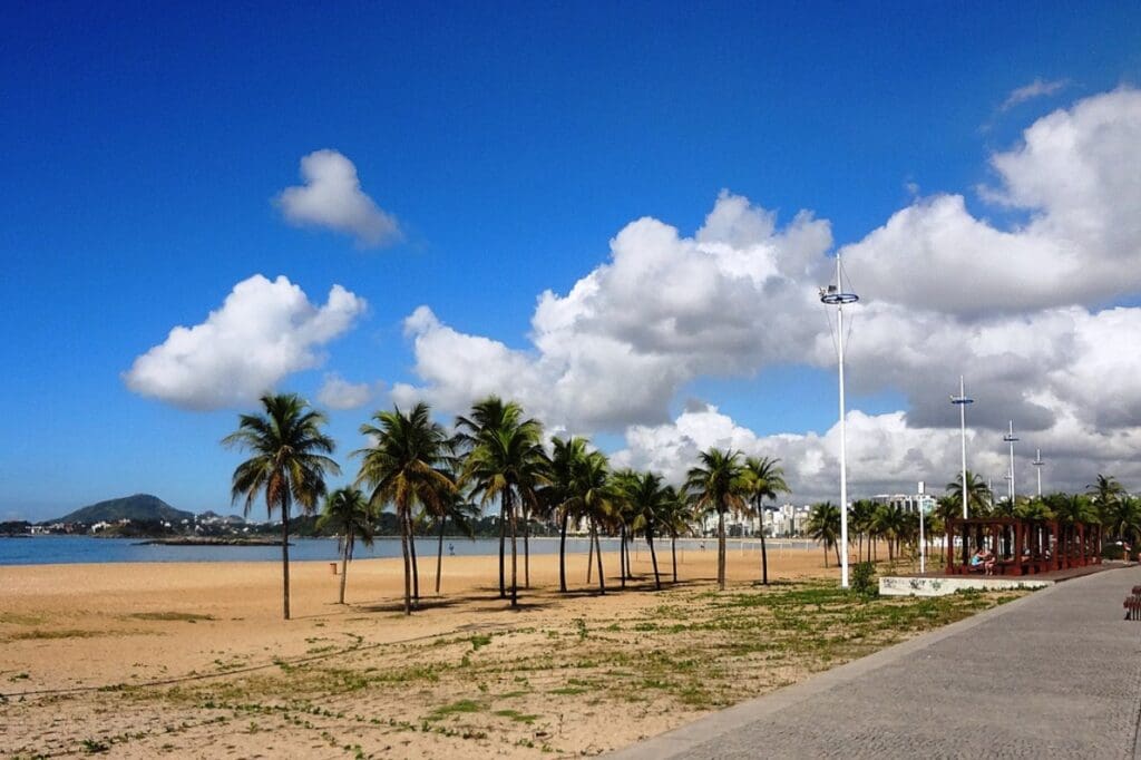 Quais as melhores praias de Vitória no Espírito Santo