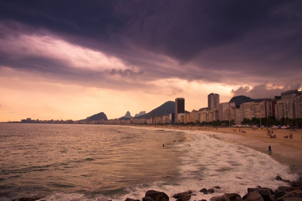 O que fazer na Praia do Leme