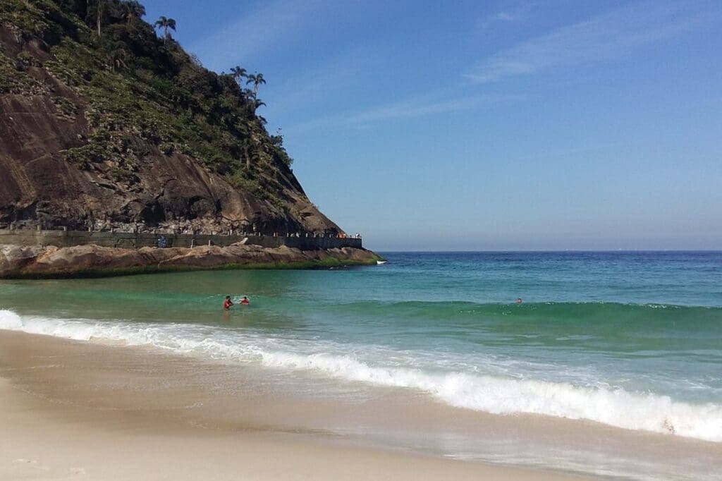 Por que o nome Praia do Leme