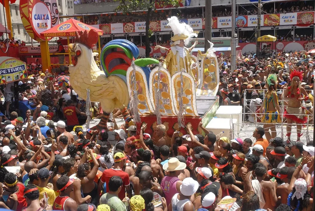 Quais são os principais blocos de rua de Recife