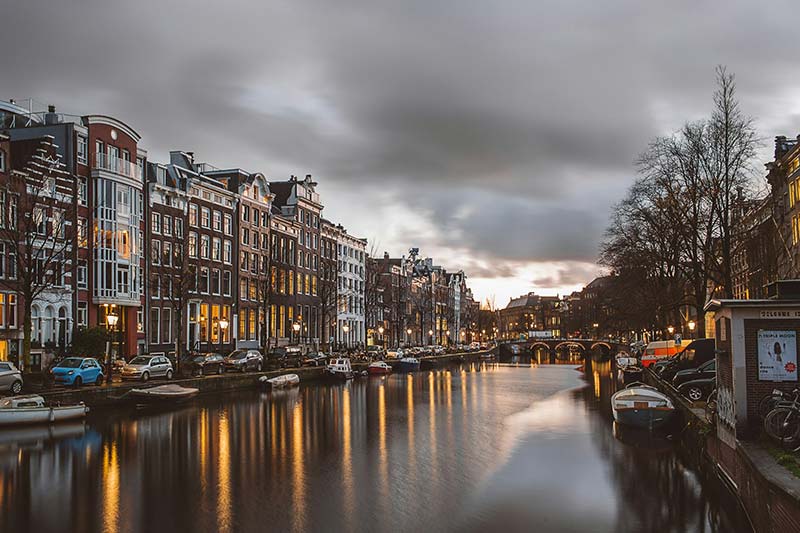 Cidade de Amsterdã