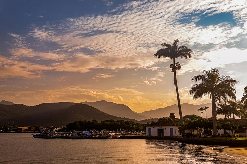 Paraty no Rio de Janeiro