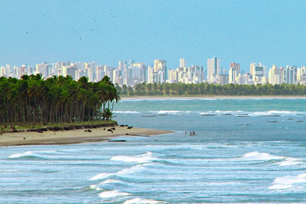 Praia de Itapuama