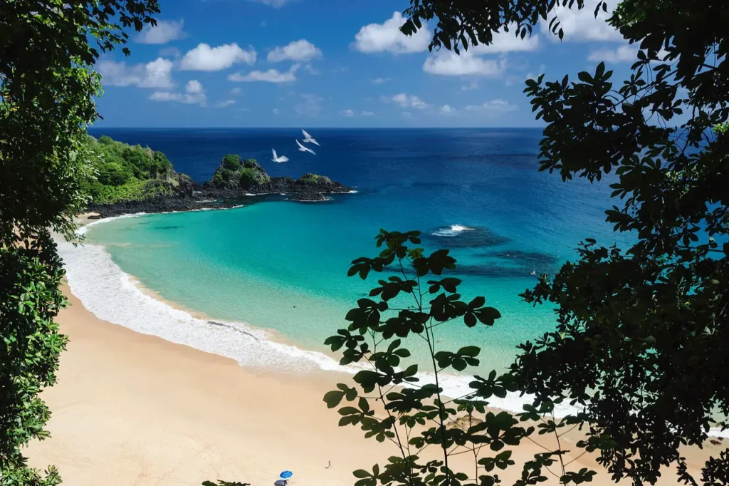 Baía do Sancho, Fernando de Noronha