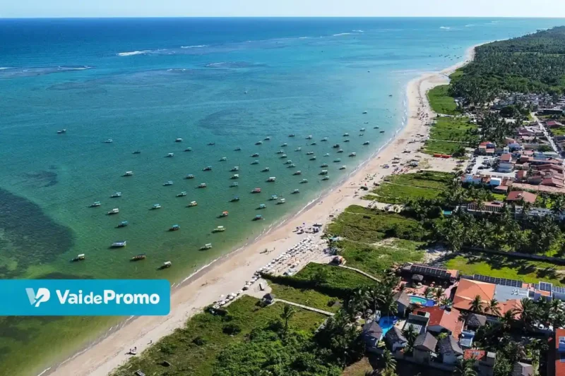 Melhores praias em Alagoas: saiba quais visitar em 2026!