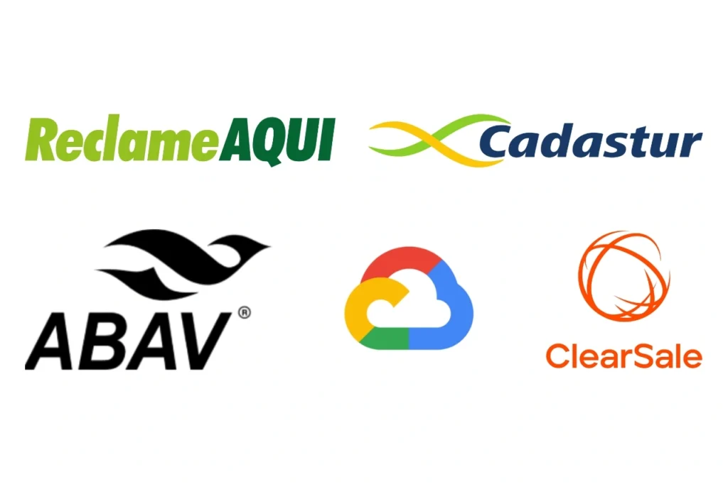 Certificados e selos de confiança do Vai de Promo