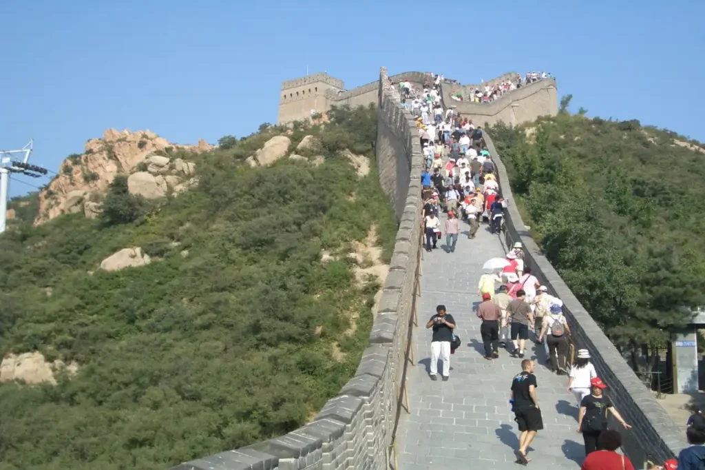 Como visitar a Muralha da China?