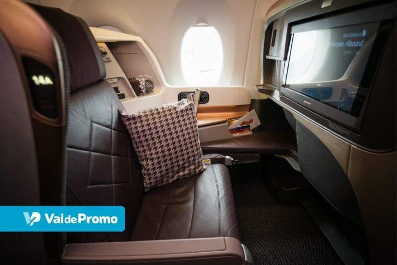 Classe executiva: quais são os benefícios e diferenças no avião?