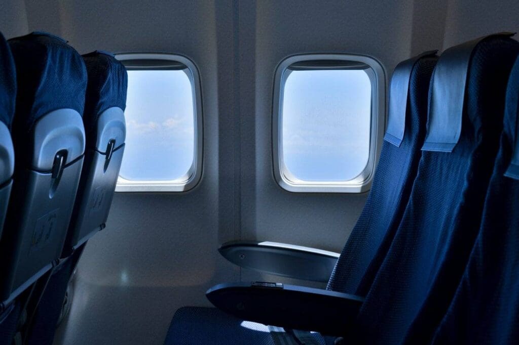 Como escolher o melhor assento no avião