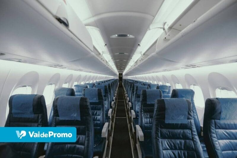 Melhor assento no avião: entenda como escolher o seu!