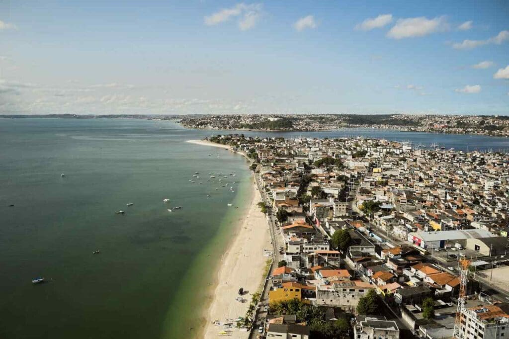 Informações sobre a Baía de Todos os Santos