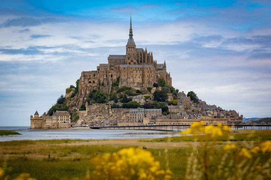 Mont Saint-Michel, França