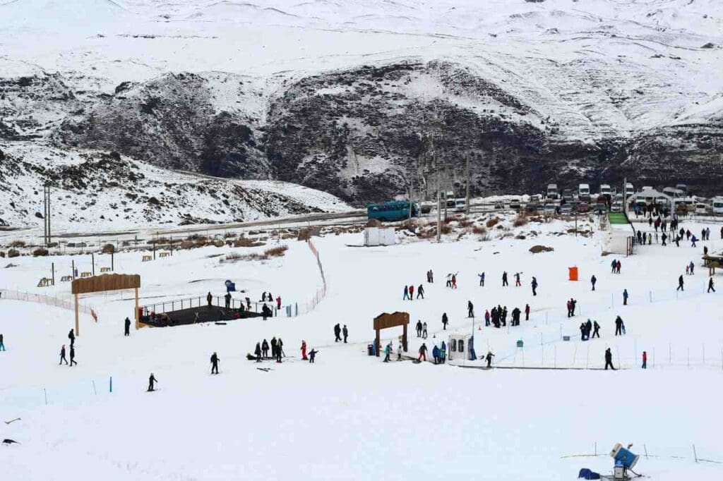 Onde esquiar na neve no Chile
