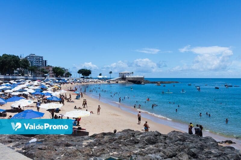 Conheça as 8 melhores praias de Salvador para visitar!