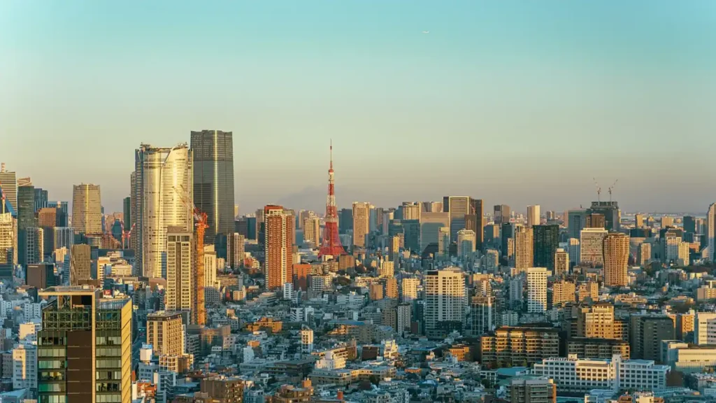 Quais são as principais cidades do Japão?