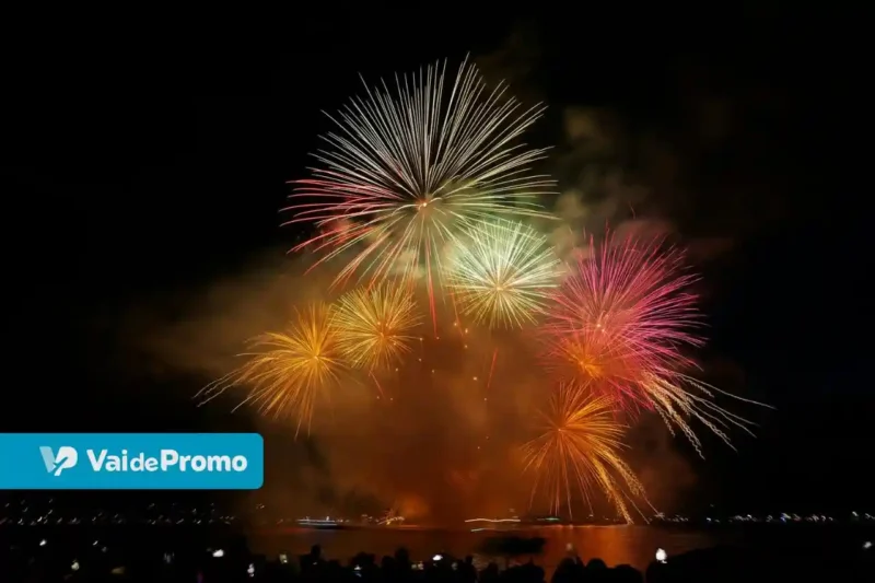 Lugares para passar o Ano Novo barato no Brasil: destinos para economizar no Réveillon 2027