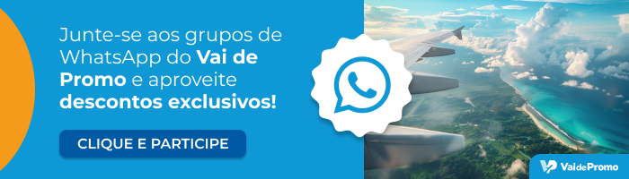 Aproveite descontos nos nossos grupos de WhatsApp!
