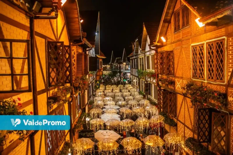 Cidades brasileiras que parecem a Europa: 10 destinos com charme europeu sem sair do país