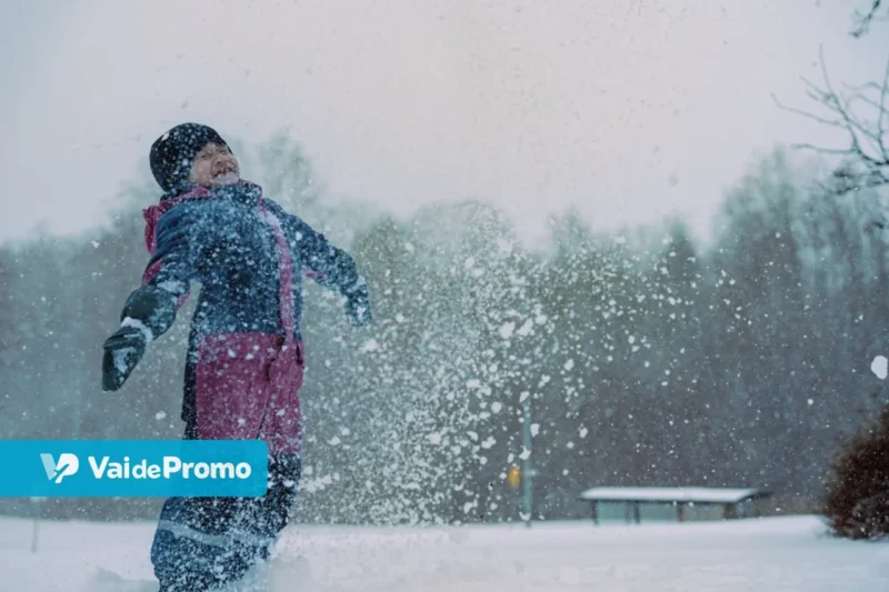 Neve com crianças: lugares baratos e dicas para viver essa experiência em 2026!