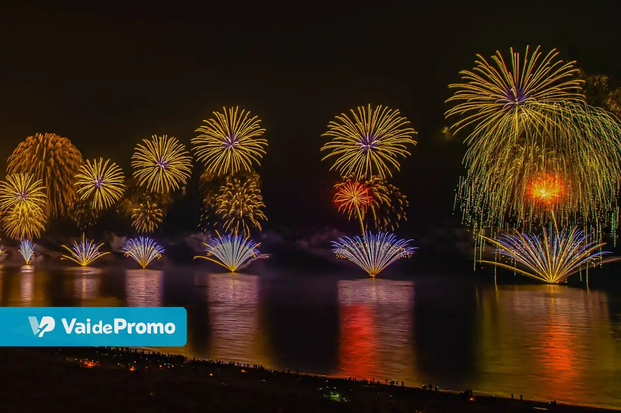 Réveillon na praia: melhores destinos, preços e dicas para 2027